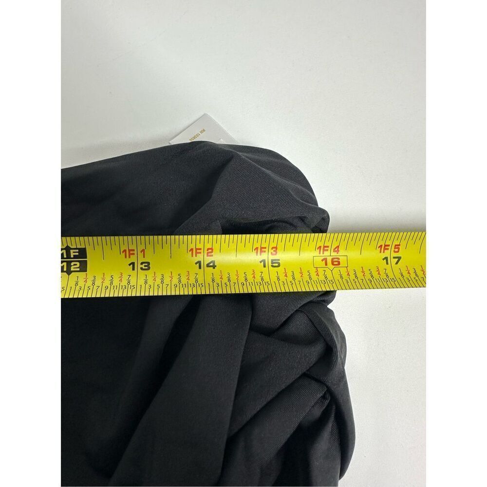 Anne Cole Women's Black High Waist Shirred Swim Bottom Size 20W - Picture 8 of 12